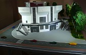 Exhibition model building of the DK Rusakova (photo 17)