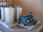 
Scale model of complex waste processing factory Lesaffre Voronegskiye yeast (photo 6)