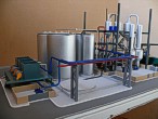 
Scale model of complex waste processing factory Lesaffre Voronegskiye yeast (photo 8)