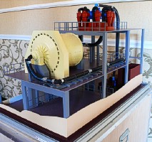 Scale model equipment